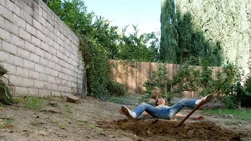 I've been digging in the tunnel