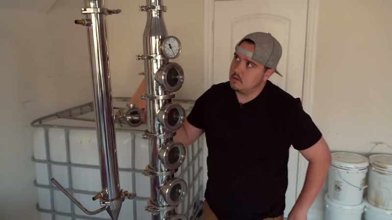 I've been distilling about 12 years