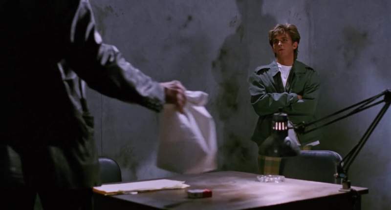 I've been drilled by the jokers you must be the ace