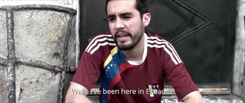 I've been here in Ecuador, for one and a half years
