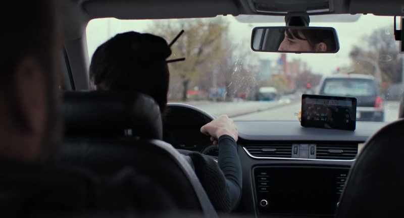 I've been here in the taxi