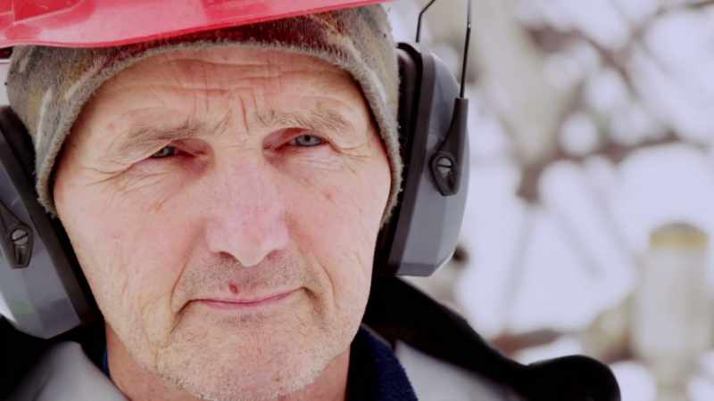 I've been here since 1977, making snow