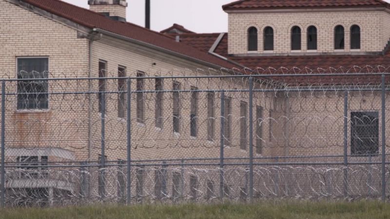 I've been in jail for two and a half years