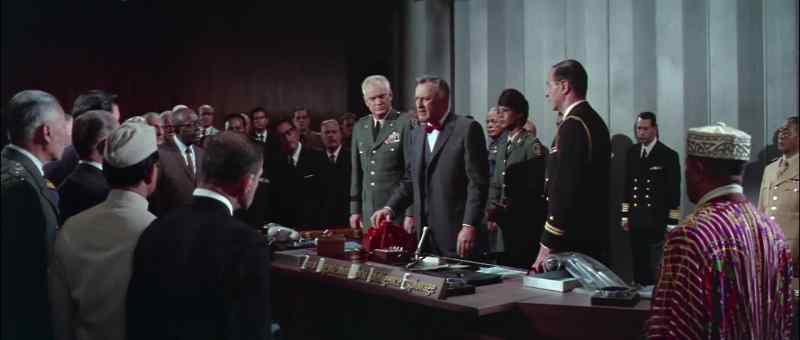I've been instructed to have you confer with your governments and reconvene here
