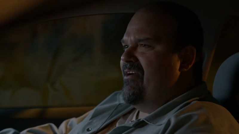 I've been interrogated for the last 3-and-a-half fucking hours
