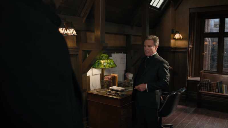 I've been moved here as bishop of the diocese