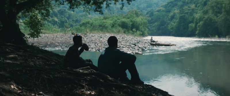 I've been on rivers my whole life