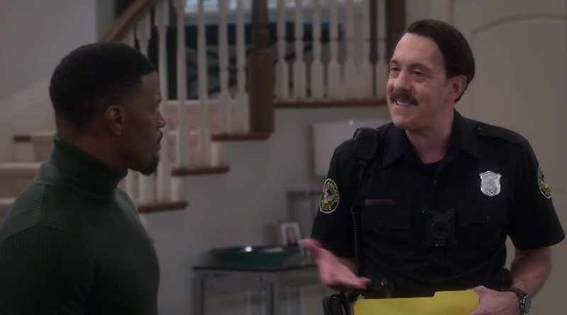 I've been on the force for ten years, but I'm basically a desk cop