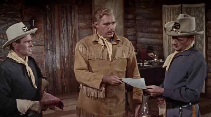 I've been ordered to report to Fort Kearny at once