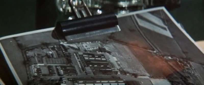 I've been reading your nal report on Operation Crossbow