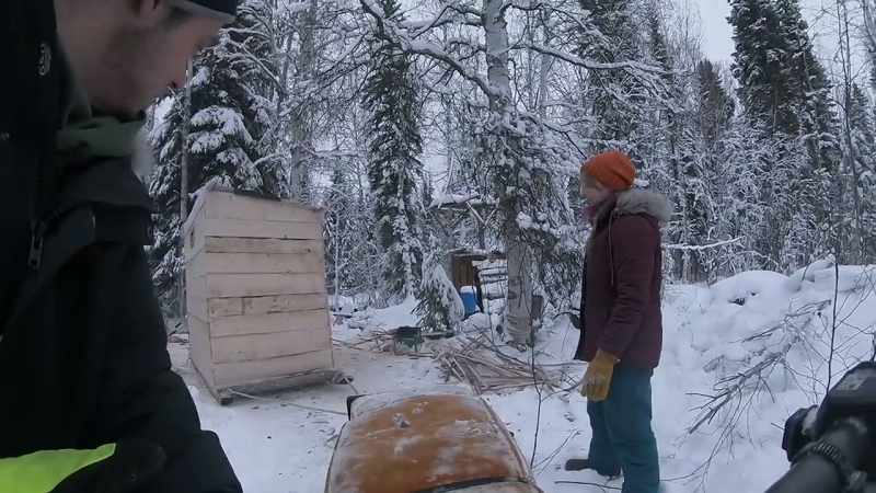 I've been stoked about this cabin for days