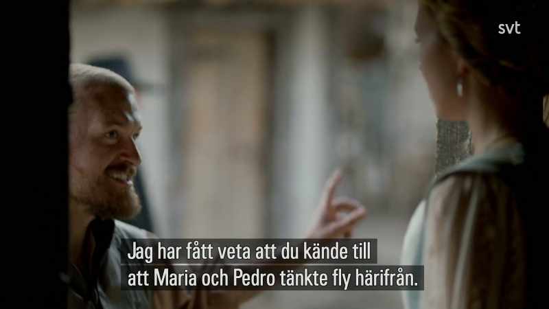 I've been told that you learned that Maria and Pedro