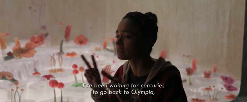 I've been waiting for centuries to go back to Olympia