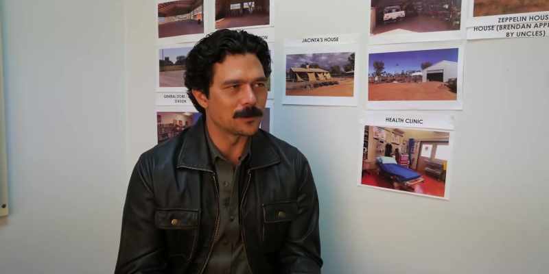 I've been working as an actor in Australia
