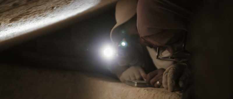 I've been working in Saqqara a long time. I saw different mummies