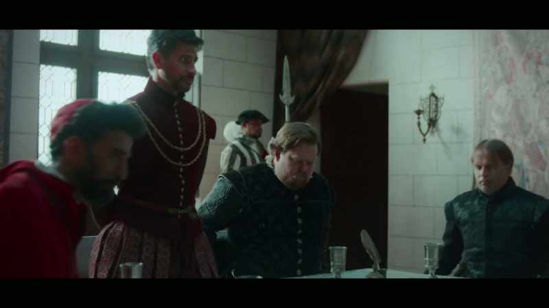 I've called a meeting with my Privy Council