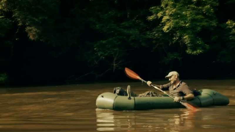 I'VE CANOED IN SOME PRETTY REMOTE PLACES BEFORE