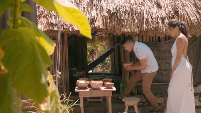 I've come to help Chef Alberto Cucu