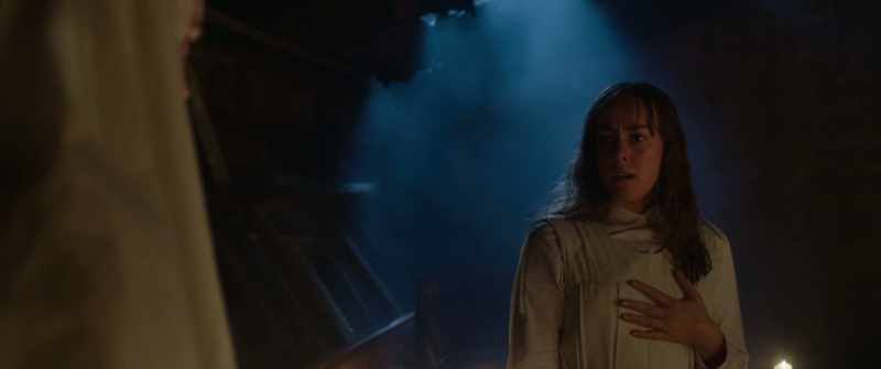 I've come to reconsecrate the chapel and the grounds