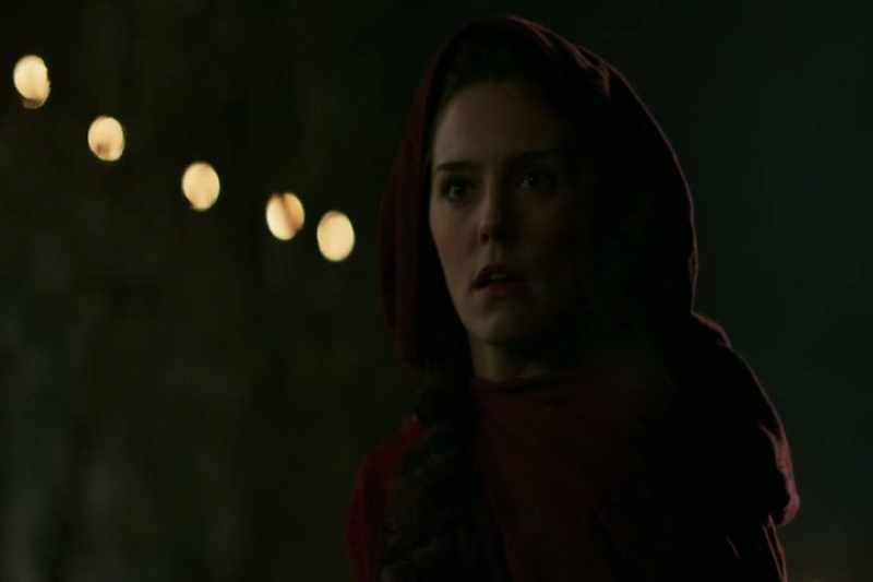 I've come to send her to the underworld
