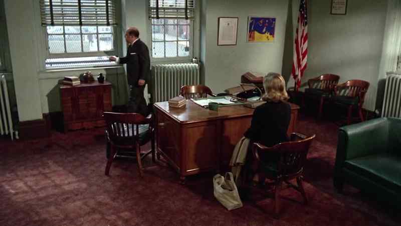 I've come to submit my resignation, Dr. Bester