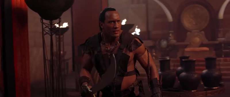 I've come for the woman and your head