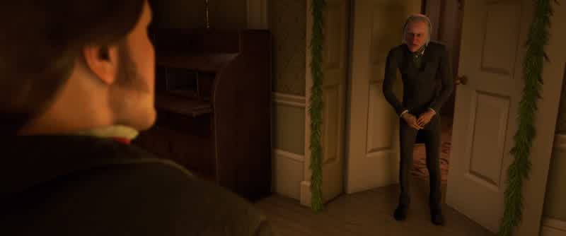 I've... come to dinner......if you'll have me