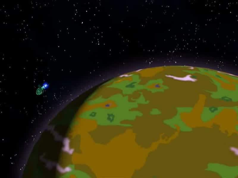 I've computed our landing coordinates, captain