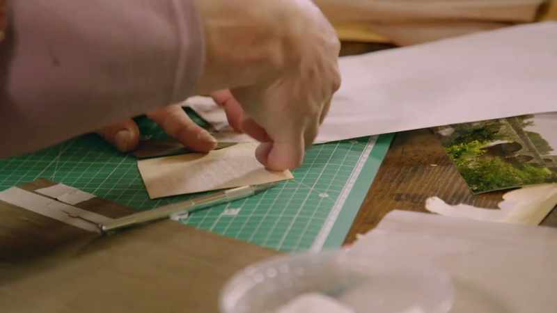 I've cut the marquetry all right
