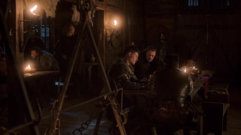 I've decided to go to Ragnar, I must help him find peace