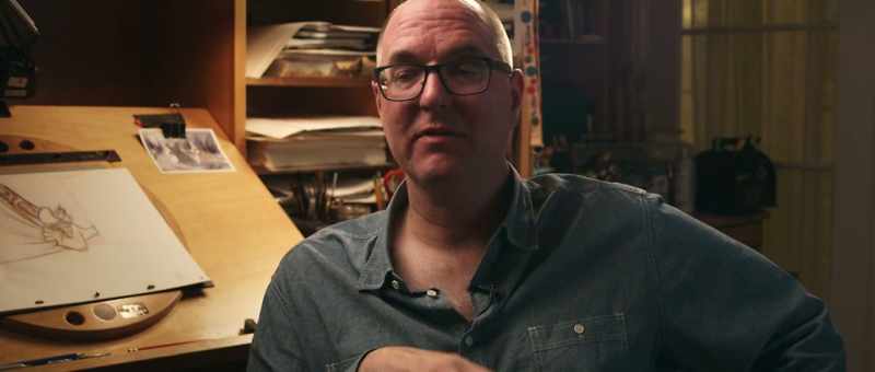 I've directed and 2D animated feature Mulan at Disney