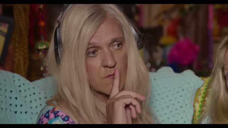 I've done it with her pretty much since-- -Since your dad died