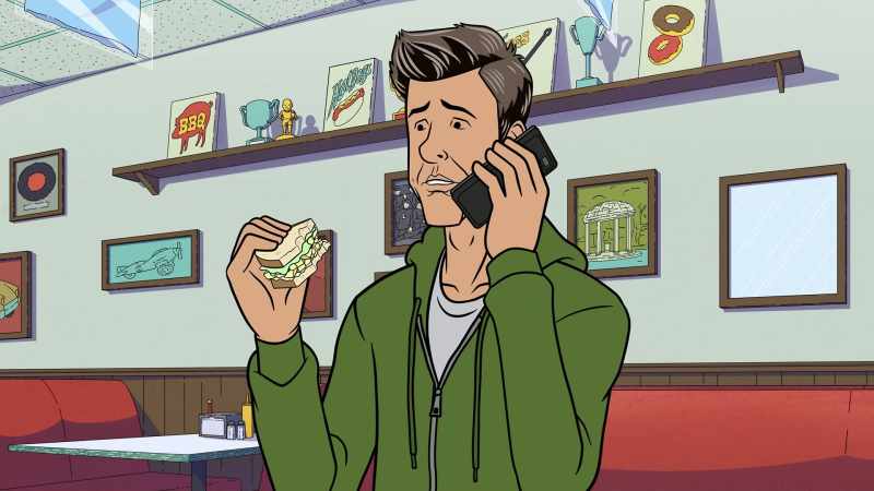 I've eaten two egg salad sandwiches
