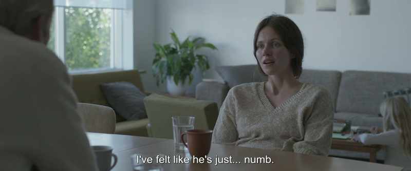 I've felt like he's just... numb