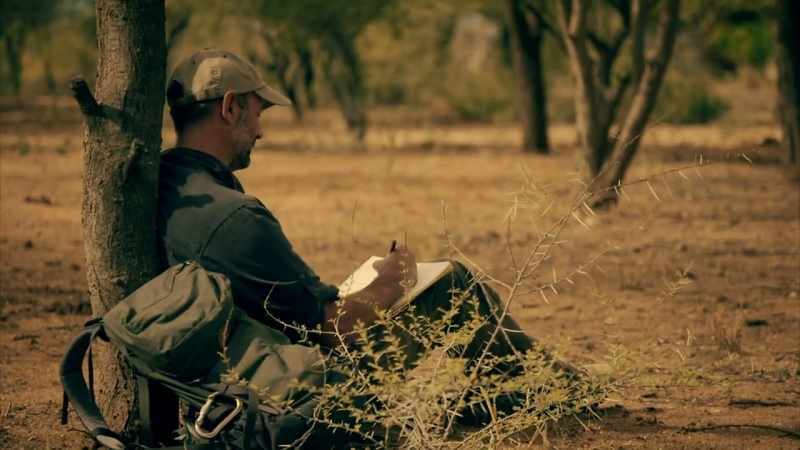 I'VE FILMED IN 14 AFRICAN COUNTRIES