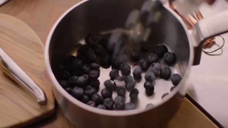 I've got 150g of blueberries