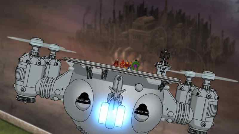 I've got a bead on the Silver Surfer. He's in that dungeon!
