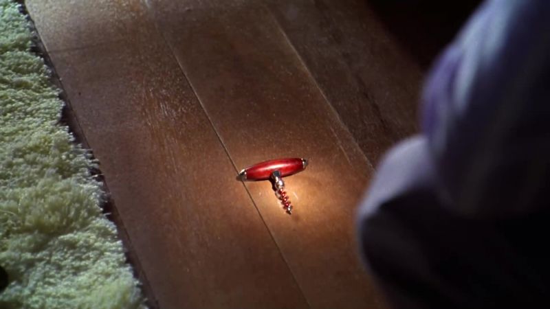 I've got a cork screw