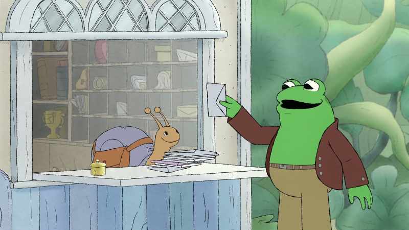 I've got a most important letter herefor you to deliver