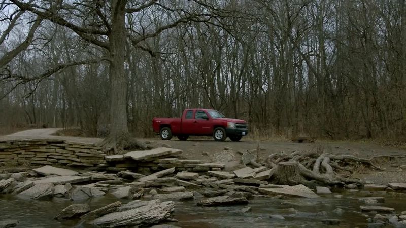 I've got Aaron's truck