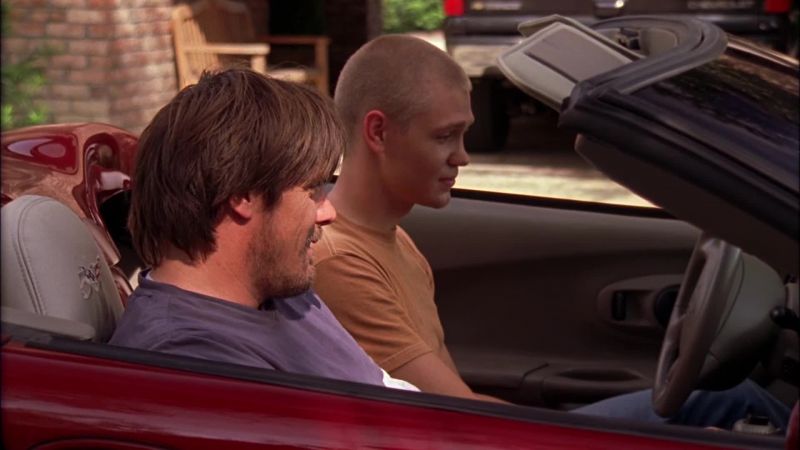 I've got to admit. It's a great car. -Yeah