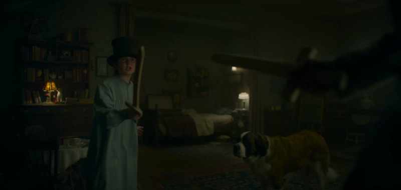 I've got you cornered, Peter. Your Lost Boys are nowhere to be seen