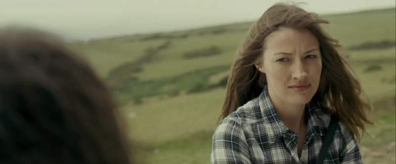 I've got to get out of here Katie I've never been anywhere