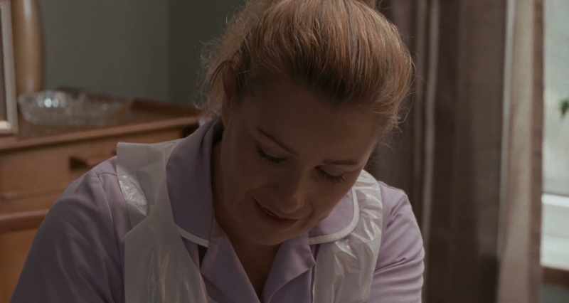 I've got to get you to have your dinner and have your tablets, OK?