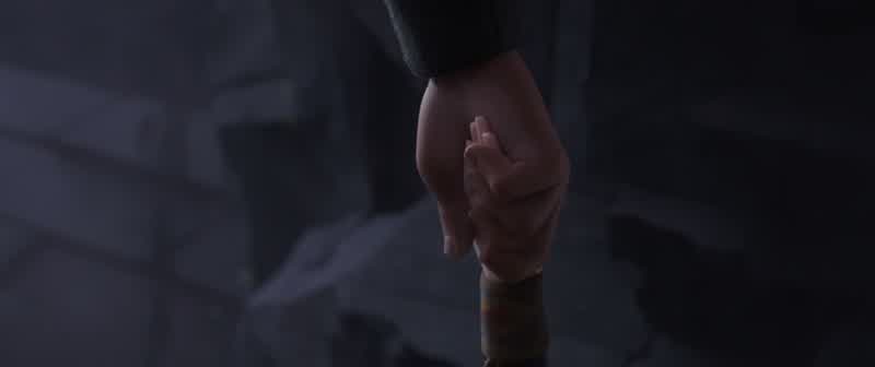 I've got her!