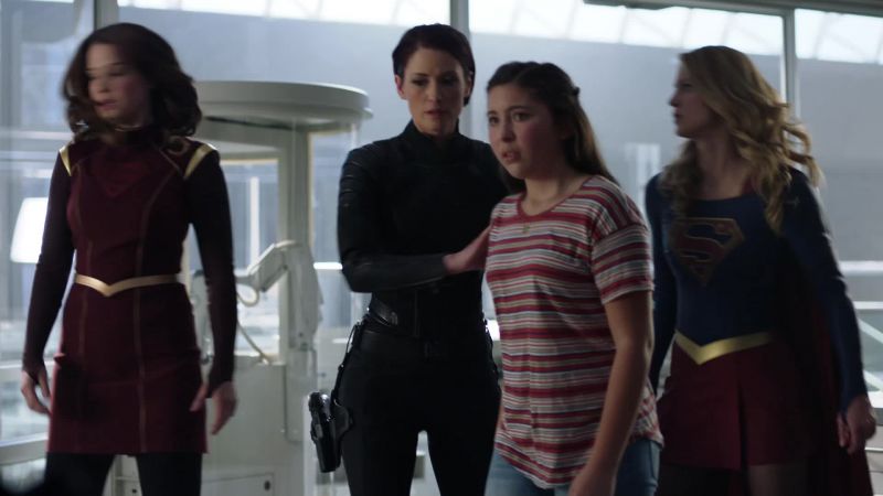 I've got her. You go save the city