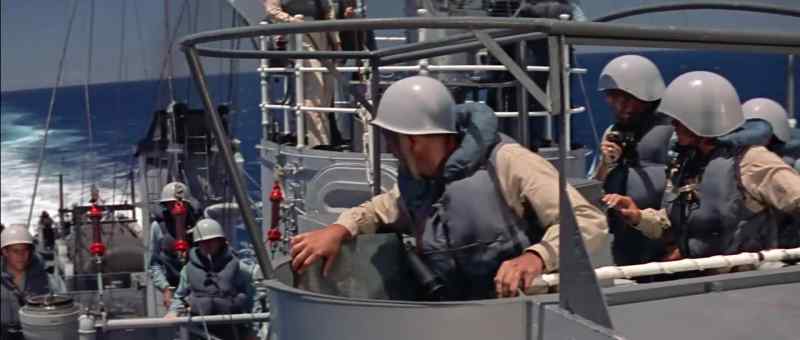 I've got him, sir! A conning tower!