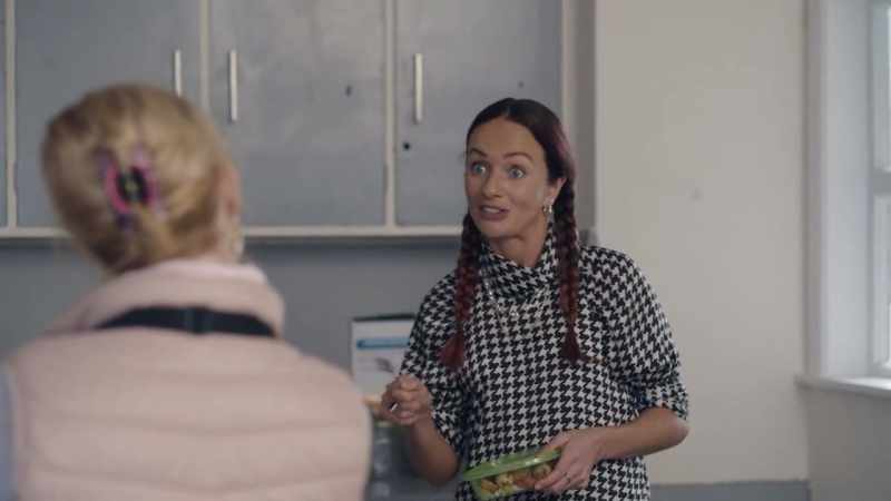 I've got lunch, but that looks 