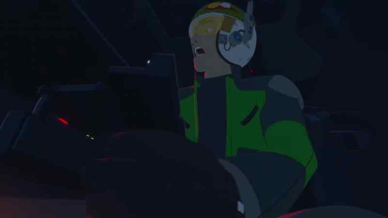 I've got no control! I-I've got no thrust!