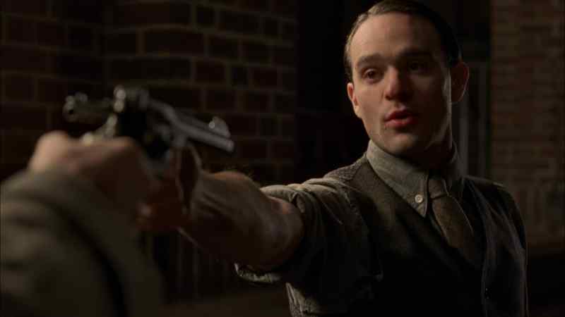 I've got no quarrel with you, sir
